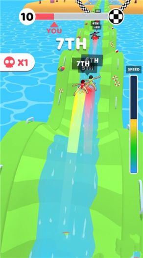 水滑梯竞技场  v1.001图2