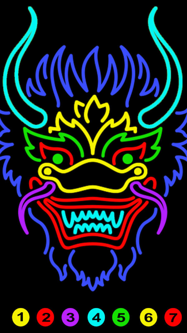 霓虹涂鸦艺术  v1.2图1