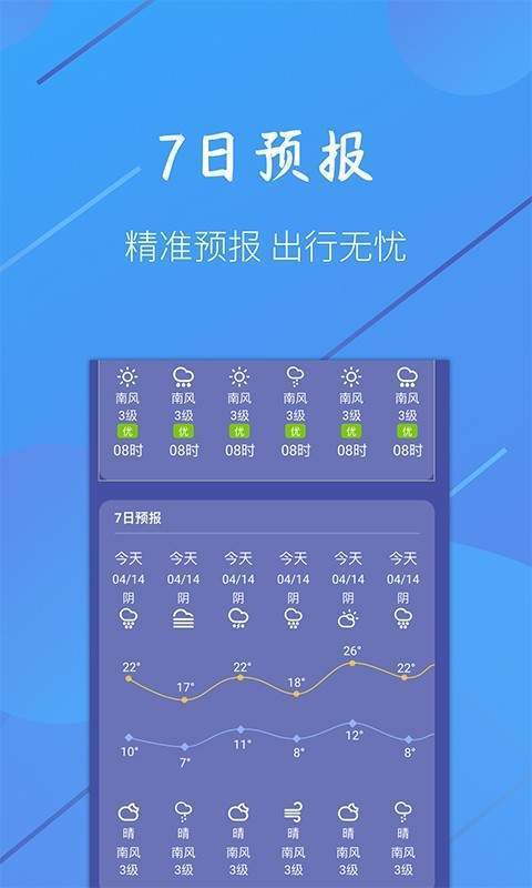 小小天气  v1.1.6图1
