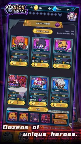 霓虹冲击  v1.0图1