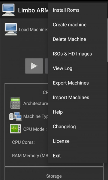 limbo虚拟机2000ing镜像  v6.0.1图3