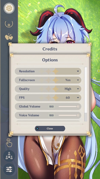 甘雨触摸2.0免费汉化版 v2.0  v1.2图3
