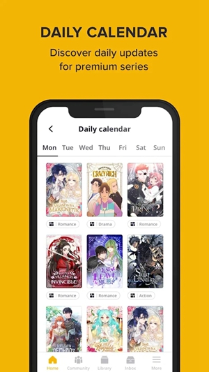 Tapas韩漫免费版  v6.7.3图2