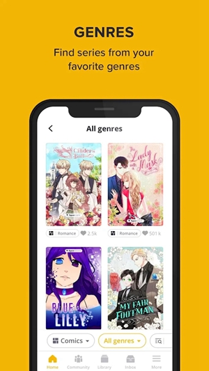 Tapas韩漫免费版