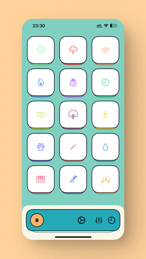 星垂白噪音最新版  v1.0图2