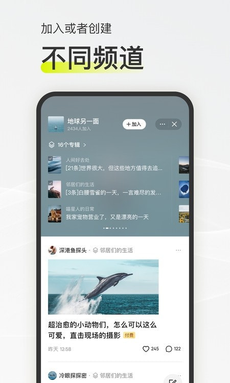 迷岛社交安卓版  v1.1.0图3