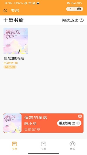十里书廊小说逆袭人生梁雪燕  v1.0图1