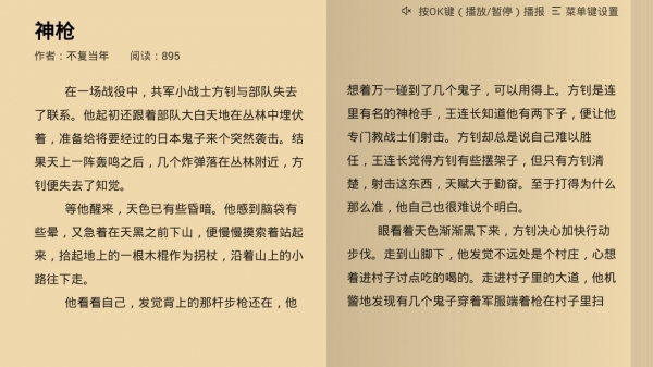 熊猫阅读小说