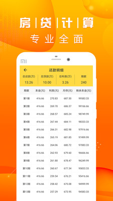 房贷计算lpr计算器