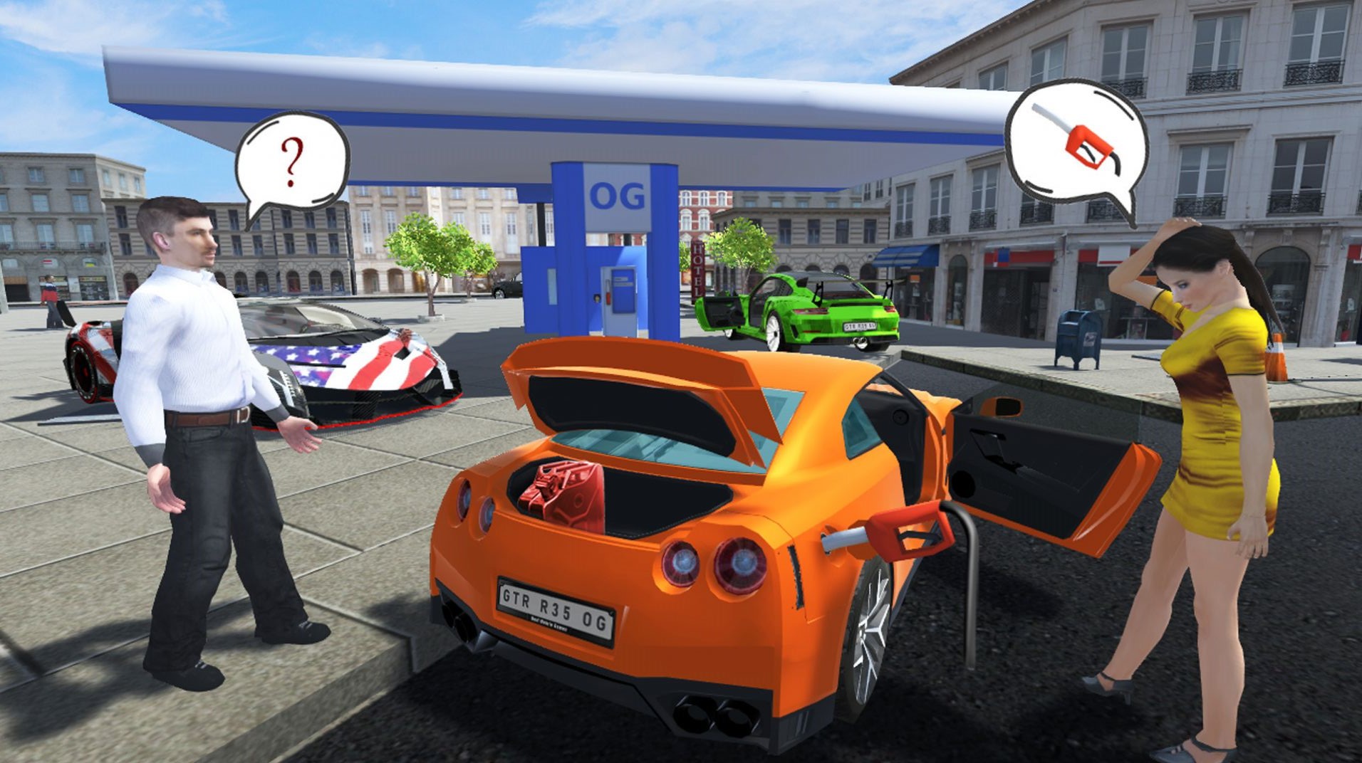 超跑驾驶模拟  v1.0图2