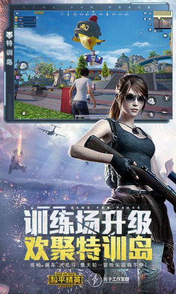 刺激战场美化包下载安装苹果版  v1.0图3