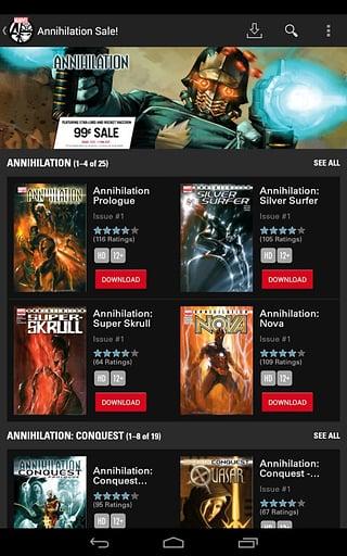 漫威漫画软件下载免费安装  v3.10.5图1