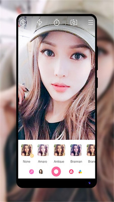 素颜美颜自拍手机版  v6.0图1