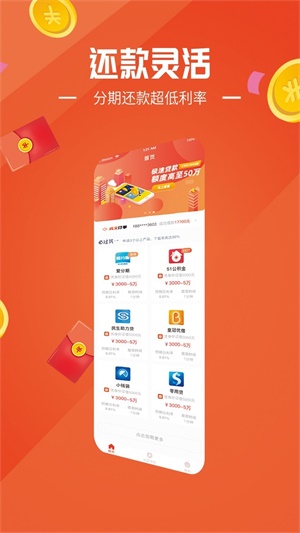 金橘子贷款借3000  v1.0图2