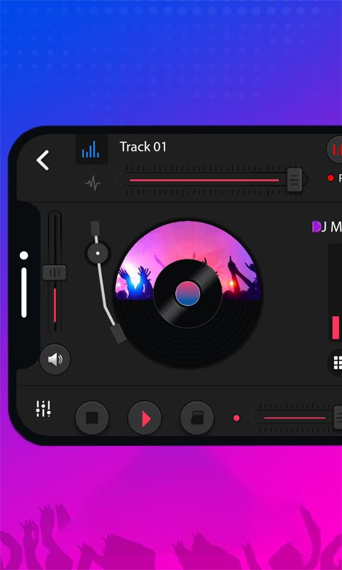 DJ混音打碟机免费版  v1.0图2