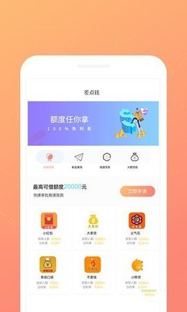 喜来借最新版  v1.0.0图2