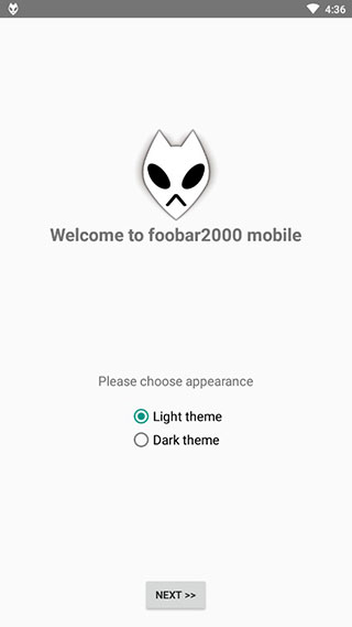 foobar2000安卓汉化电视版  v1.1.55图1