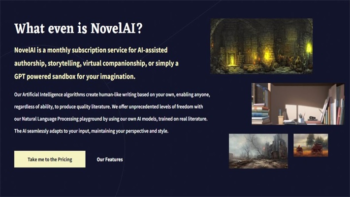 NovelAi免费版本  vv1.图1