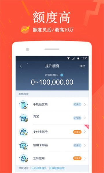 融易借钱手机版
