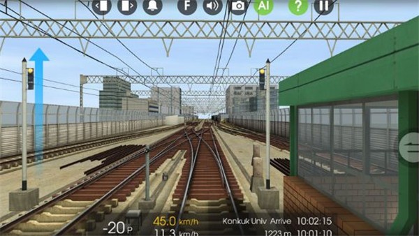 实况列车模拟2022下载破解版  v4.6图1