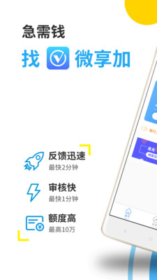 微享加app贷款下载官网安卓手机版安装  v2.0.3图4