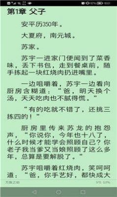 台风眼256中文网  v1.0图1
