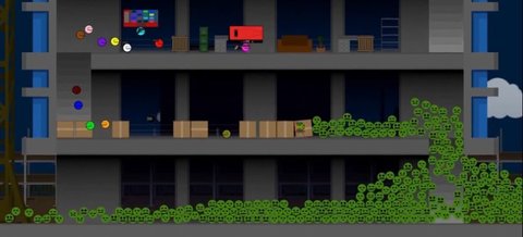 algodoo小球淘汰赛正版下载  v3.2图1