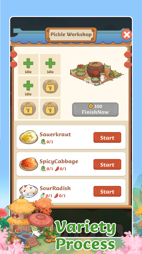 桃源幸福生活  v1.0.1图1