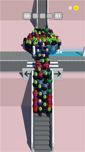 扶梯挤一挤  v1.0图3