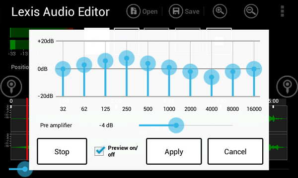 LexisAudioEditor  v1.1.1图3
