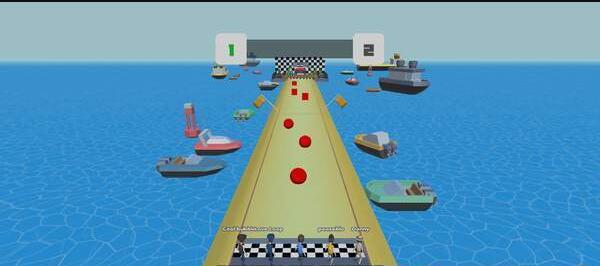 水上冒险跑酷3D最新版  v1.0.0图1