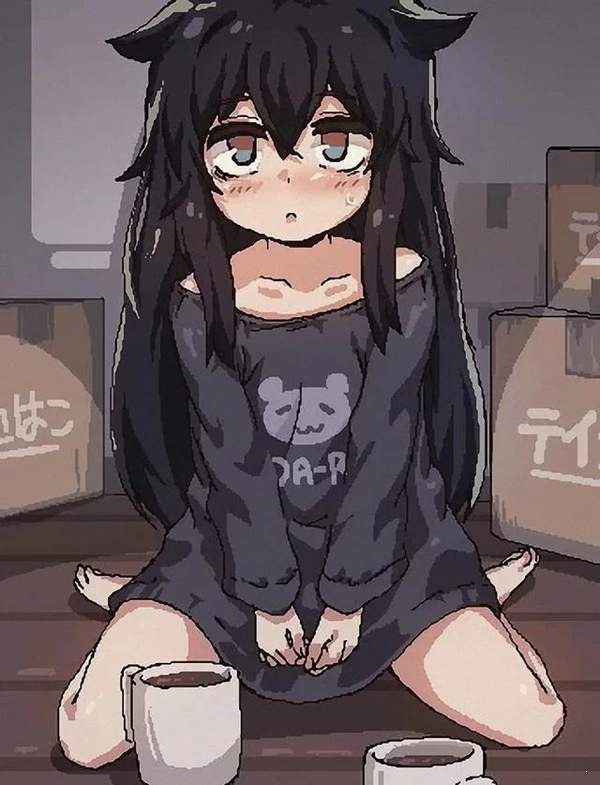 在阴暗房间中独孤少女游戏  v1.0图2