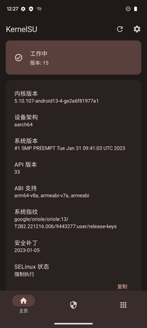 kernelSU模块卡开机
