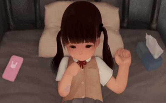 迷失的小女孩无限爱心值