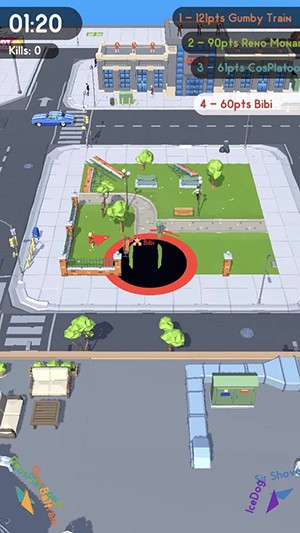 黑洞大作战内置功能菜单下载  v1.1.2图1
