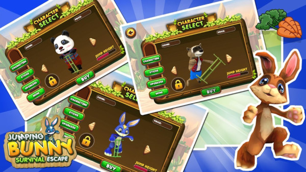 疯狂的兔子酷跑破解版  v1.2.2图2