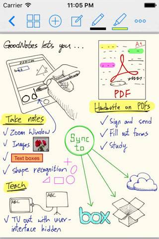 goodnotes旧版本ipad下载  v1.0.1图3