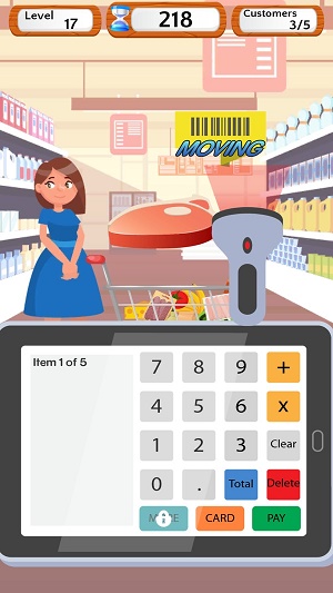 超市收银员模拟手游  v1.8图1
