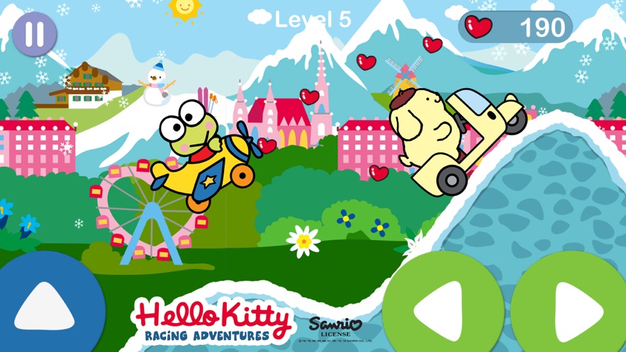 凯蒂猫飞行冒险2破解版无限金币  v1.0.3图1
