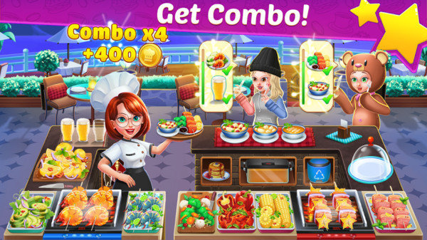 餐厅烹饪学院无限金币破解版  v1.2.3图1