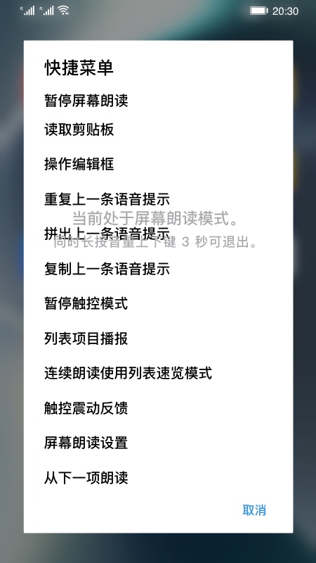 手机屏幕朗读软件下载安装免费苹果版  v14.0.0.302图2