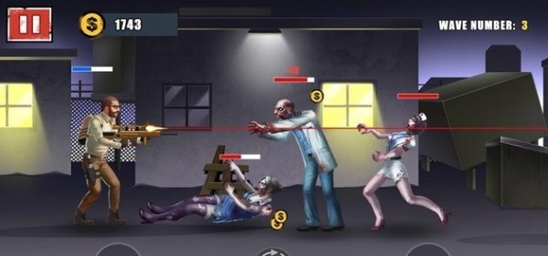 血战僵尸群2游戏  v1.0.8图2