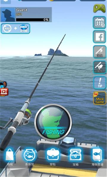 怪鱼猎人破解版2023最新版  v1.0.0图1