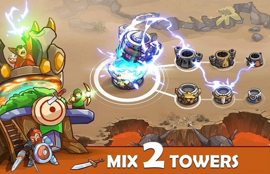 塔防之战争前沿内购版  v1.3.8图1