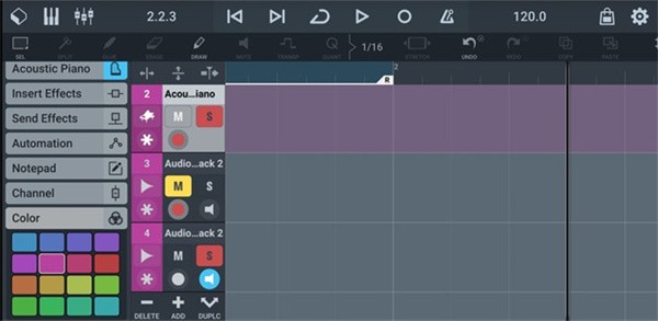 cubase中文版安卓  v1.2.0.69图1