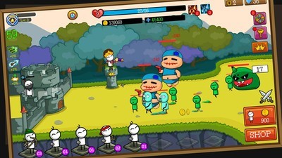 合并弓箭手内置菜单下载  v1.04图3