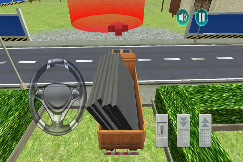 3D挖掘机建造模拟游戏
