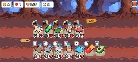 无能君小动物自走棋  v1.0图1