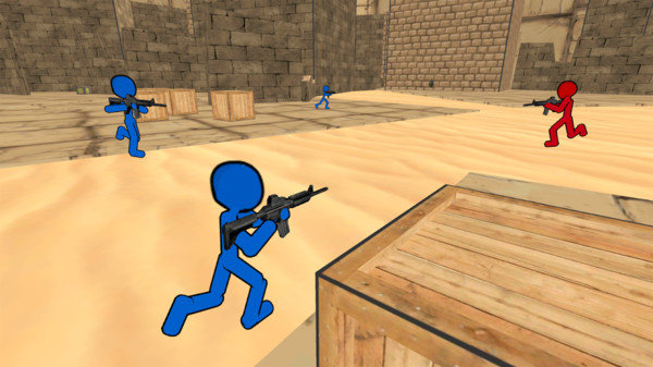 火柴人反恐精英(正义之敌)破解版  v1.06图3