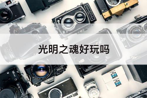 光明之魂好玩吗